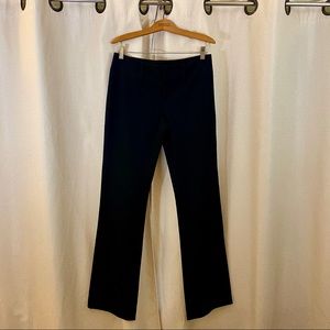 William B drop waist tuxedo pant